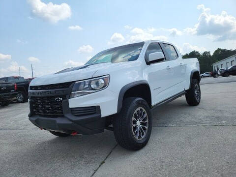 2021 Chevrolet Colorado for sale at Hardy Auto Resales in Dallas GA
