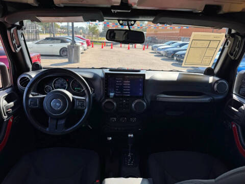 2014 Jeep Wrangler Unlimited