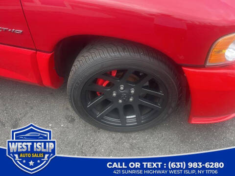 2004 Dodge Ram 1500 SRT-10