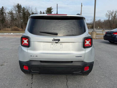 2017 Jeep Renegade Latitude