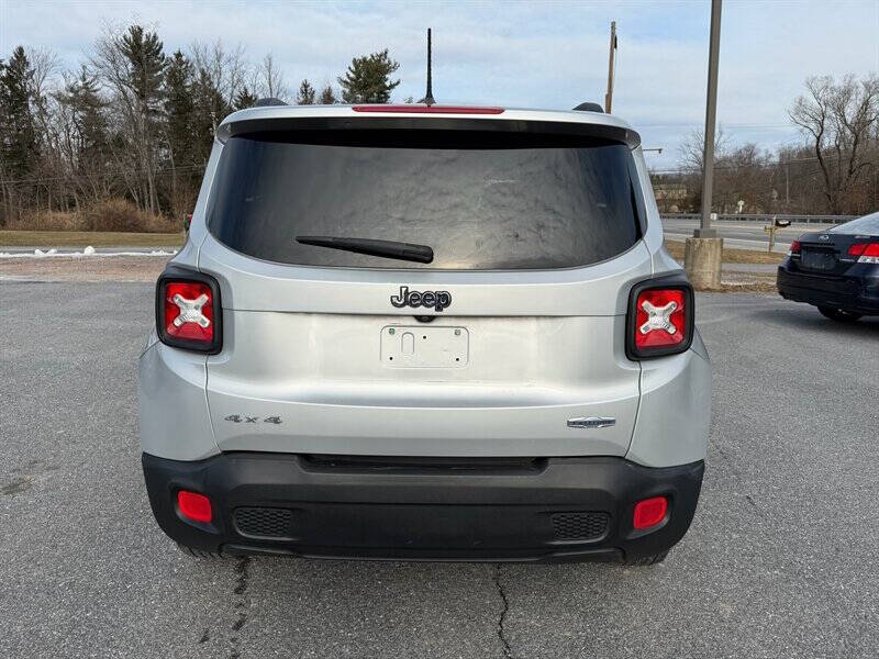 2017 Jeep Renegade Latitude