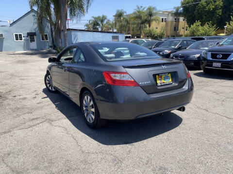 2009 Honda Civic EX