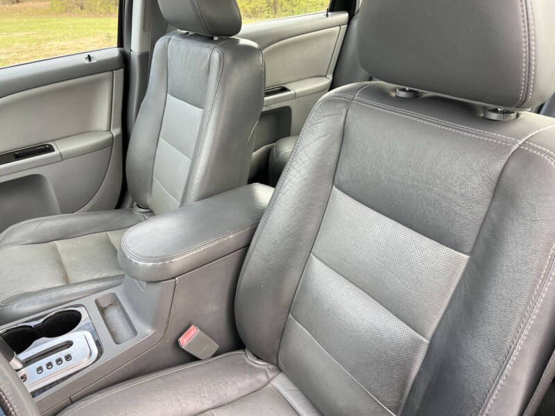 2007 Mercury Montego Premier