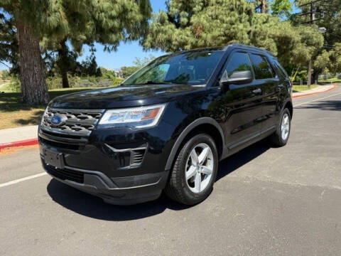 2018 Ford Explorer
