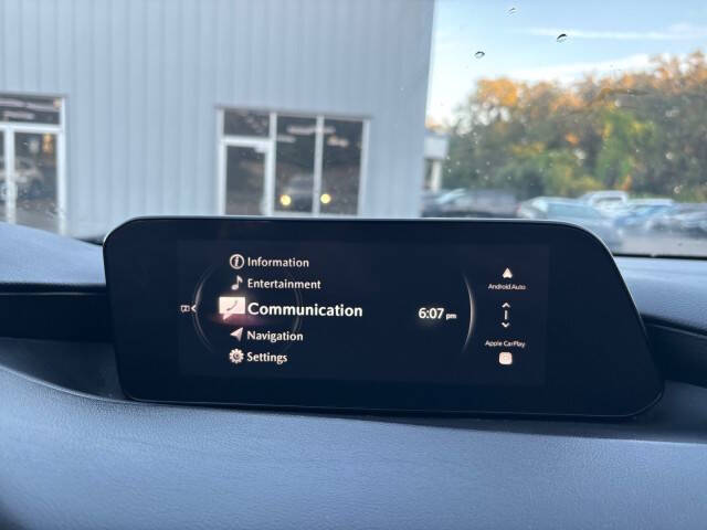 2024 Mazda Mazda3 Sedan 2.5 S Carbon Edition