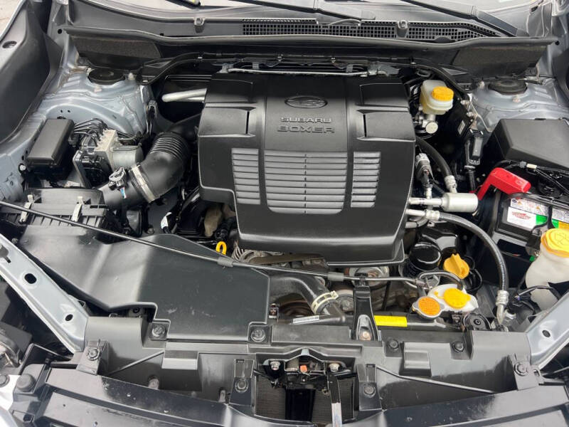 2020 Subaru Forester Sport