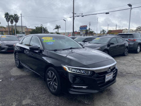 2019 Honda Accord Hybrid EX