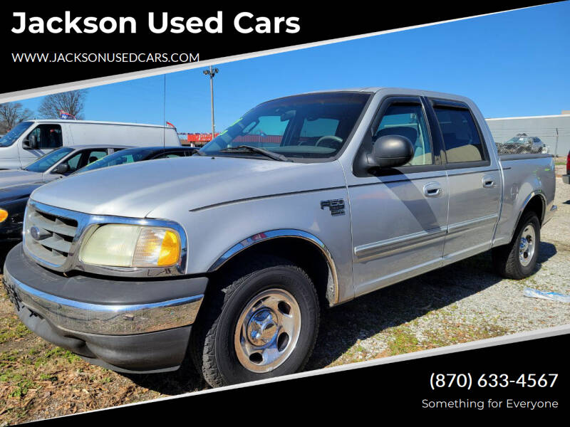 2003 Ford F-150 for sale at Jackson Used Cars in Forrest City AR