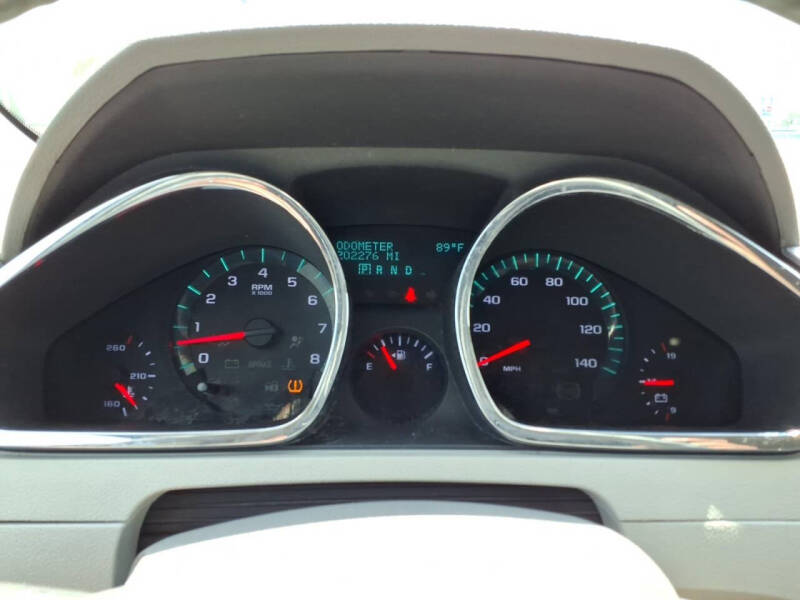 2012 Chevrolet Traverse LS