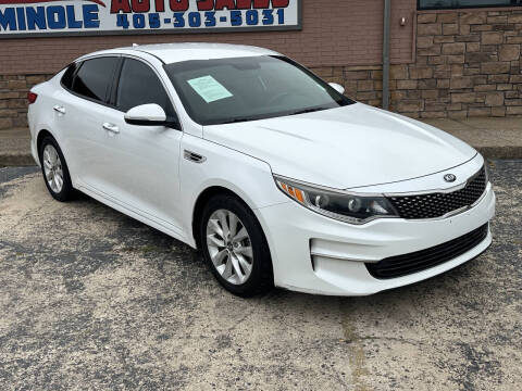 2016 Kia Optima EX