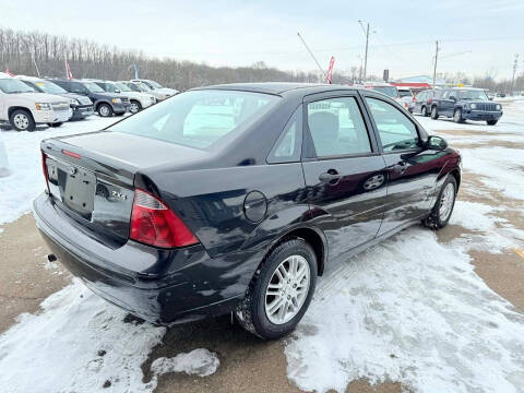 2006 Ford Focus ZX4 S