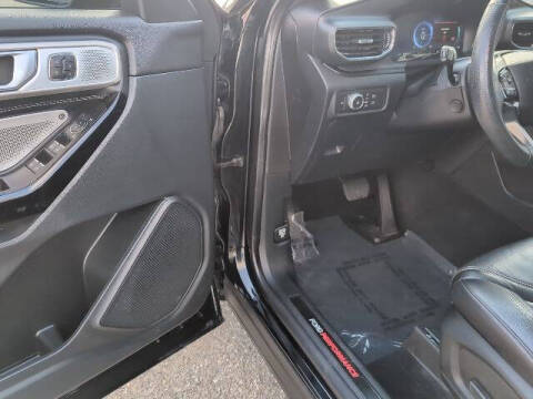 2021 Ford Explorer ST