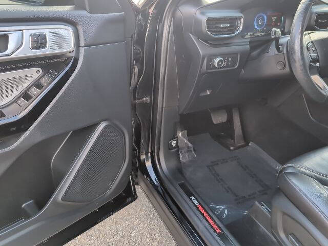 2021 Ford Explorer ST