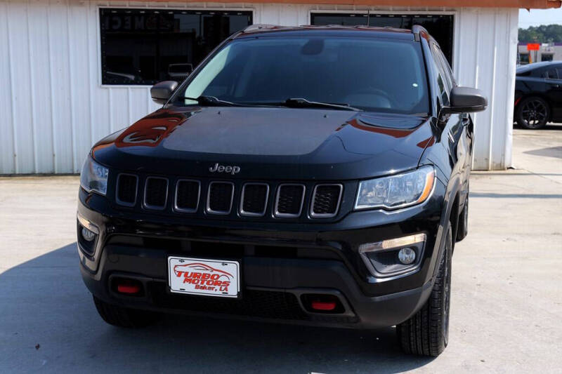 2020 Jeep Compass Trailhawk