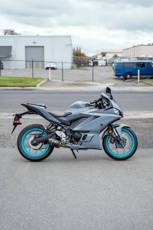 2024 Yamaha YZF-R3