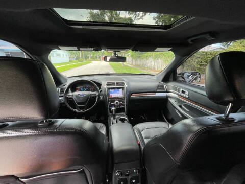 2019 Ford Explorer Limited