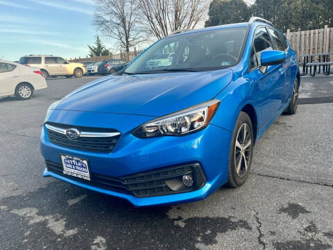 2020 Subaru Impreza for sale at SETTLE'S CARS & TRUCKS in Flint Hill VA