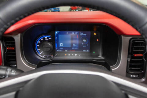 2022 Ford Bronco Outer Banks Advanced