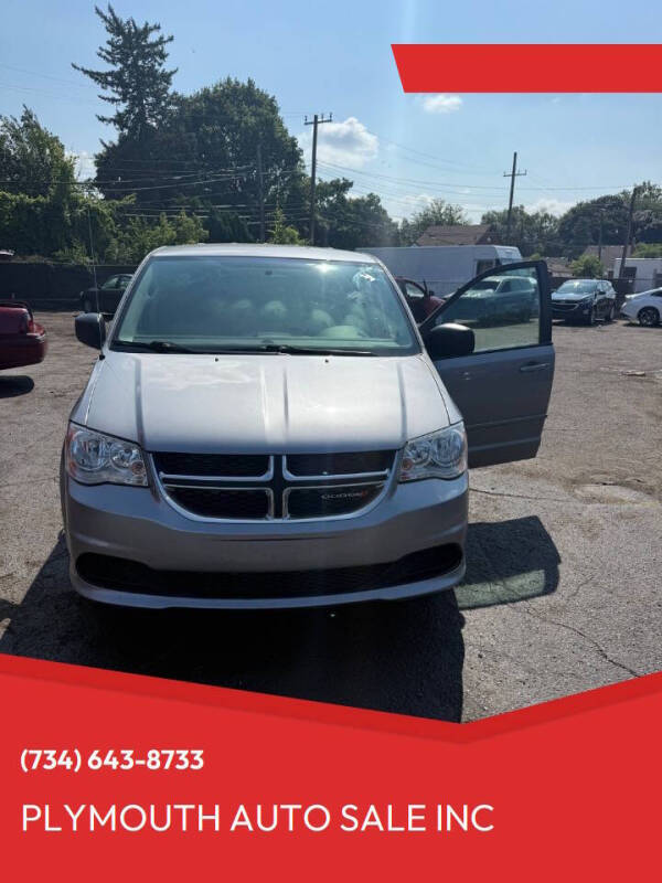2017 Dodge Grand Caravan SE