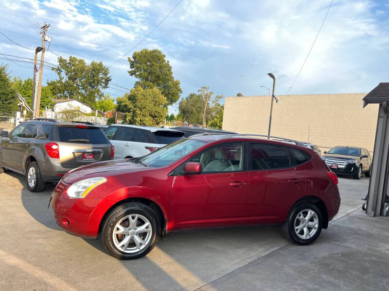 2008 Nissan Rogue S
