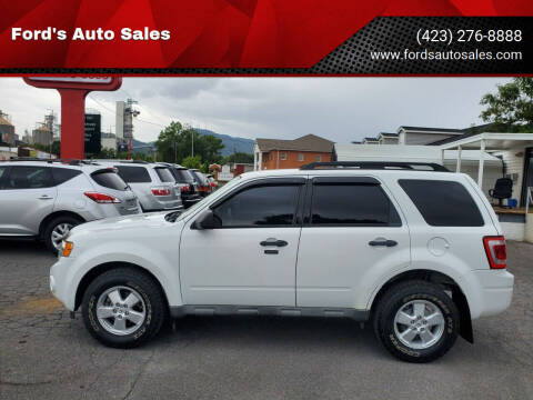 2009 Ford Escape for sale at Ford's Auto Sales in Kingsport TN