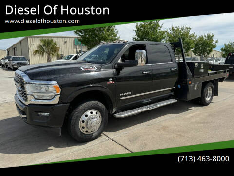 2021 RAM 3500 for sale at Diesel Of Houston in Houston TX