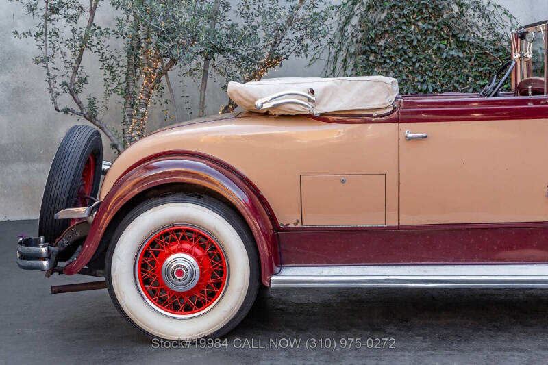 1931 Packard Series 833 Standard Eight Rumb