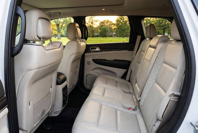 2017 Jeep Grand Cherokee Summit