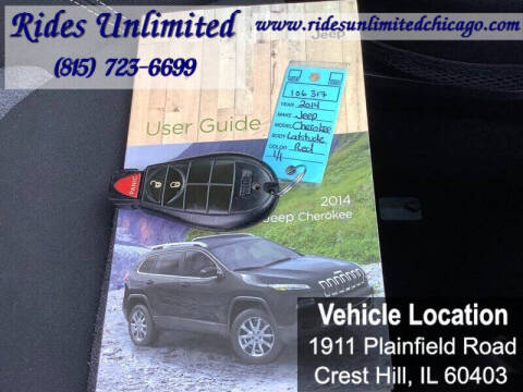 2014 Jeep Cherokee Latitude