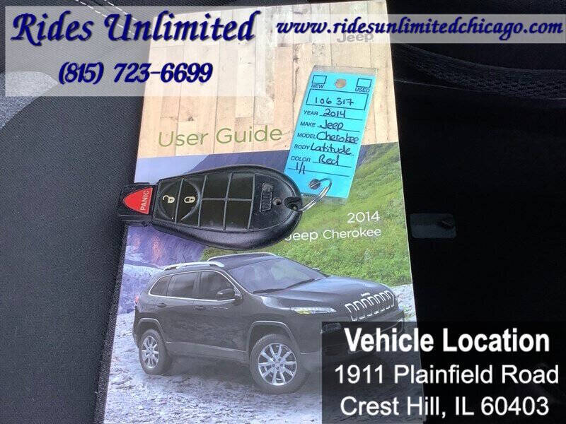 2014 Jeep Cherokee Latitude