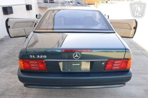 1994 Mercedes-Benz SL-Class SL 320