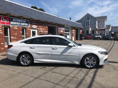 2018 Honda Accord for sale at RAYS AUTOMOTIVE SERVICE CENTER INC in Lowell MA