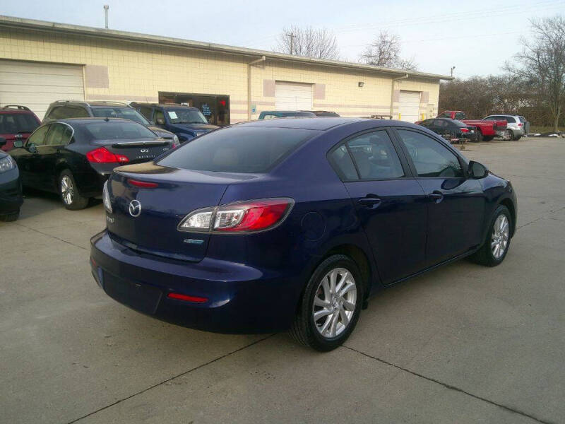 2012 Mazda MAZDA3 i Touring