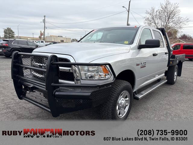 2018 RAM 2500 Tradesman