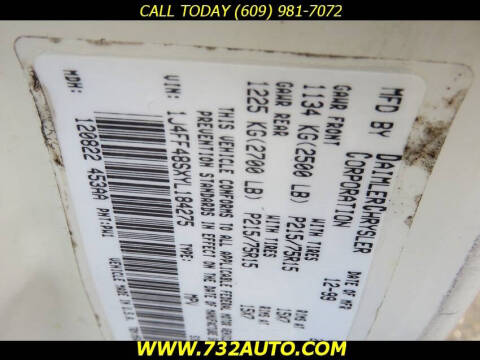 2000 Jeep Cherokee Sport