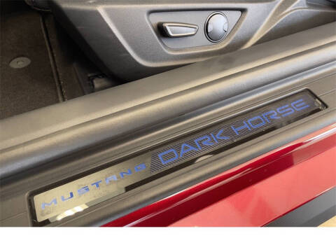 2025 Ford Mustang Dark Horse