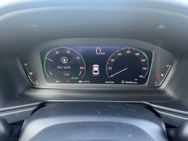 2025 Honda Accord Hybrid Sport-L