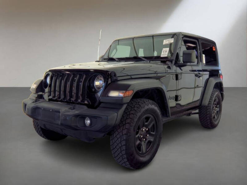 2022 Jeep Wrangler Sport's photo