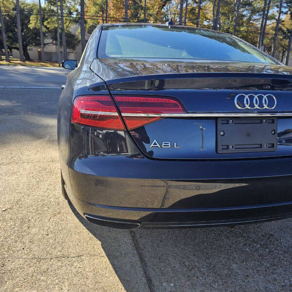 2017 Audi A8 L 4.0T quattro Sport