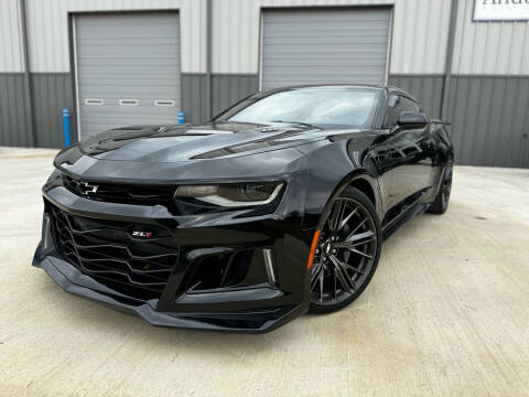 2019 Chevrolet Camaro for sale at Andover Auto Group, LLC. in Argyle TX
