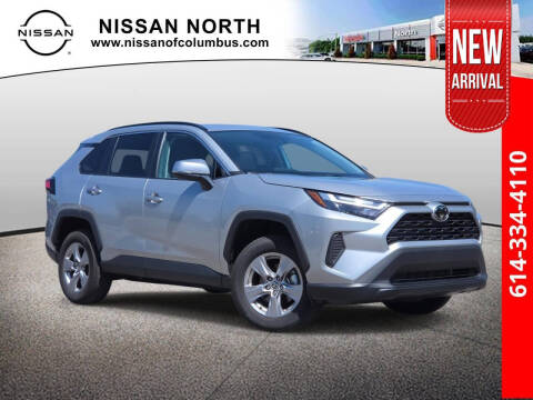 2022 Toyota RAV4 for sale at Auto Center of Columbus in Columbus OH