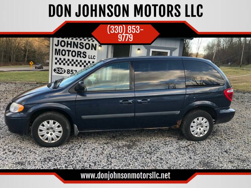 2007 Chrysler Town and Country for sale at DON JOHNSON MOTORS LLC in Lisbon OH