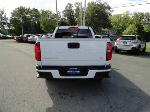 2021 Chevrolet Colorado