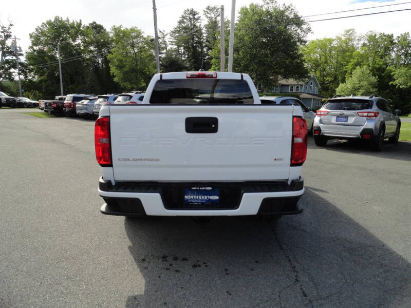 2021 Chevrolet Colorado
