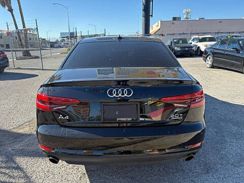 2017 Audi A4 2.0T quattro Premium