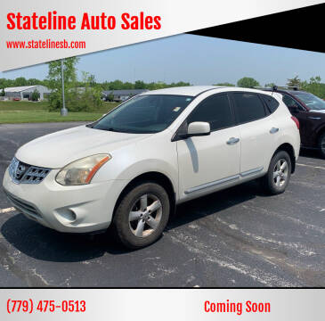 2013 Nissan Rogue for sale at Stateline Auto Sales in South Beloit IL
