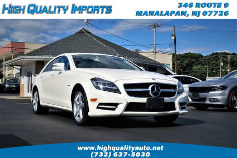 2012 Mercedes-Benz CLS for sale at High Quality Imports in Manalapan NJ