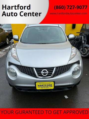 2011 Nissan JUKE for sale at Hartford Auto Center in Hartford CT