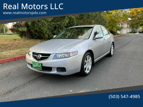 2004 Acura TSX for sale at Real Motors LLC in Portland OR
