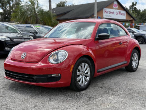 2017 Volkswagen Beetle 1.8T Classic